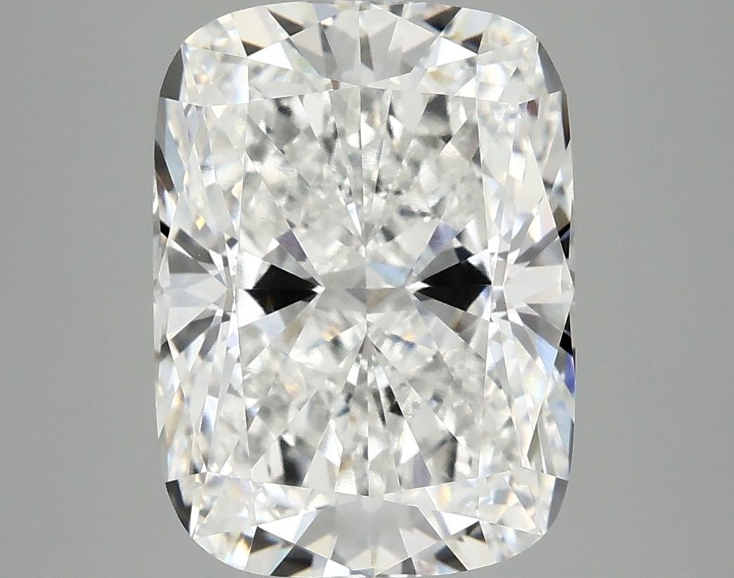 Loose Diamond - CUSHION MODIFIED 5.09ct E VVS2: Loose Diamond - CUSHION MODIFIED 5.09ct E VVS2 Source: This is a real non-mined Diamond that has been grown in a lab Shape: CUSHION MODIFIED Carats: 5.09 Color: E Clarity: VVS2 Certification: IGI Vide