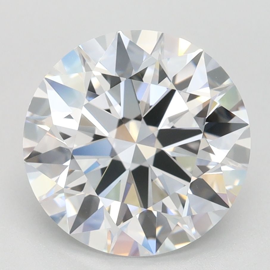 Ideal Loose Diamond - ROUND 2.7ct D FL: Ideal Loose Diamond - ROUND 2.7ct D FL Source: This is a real non-mined Diamond that has been grown in a lab Shape: ROUND Carats: 2.7 Color: D Clarity: FL Certification: IGI Video:
