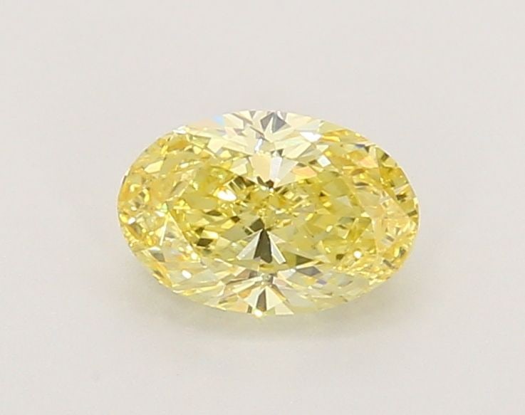 Loose Diamond - OVAL 0.71ct Fancy Intense Yellow VVS2: Loose Diamond - OVAL 0.71ct Fancy Intense Yellow VVS2 Source: This is a real non-mined Diamond that has been grown in a lab Shape: OVAL Carats: 0.71 Color: Fancy Intense Yellow Certification: IGI Vide