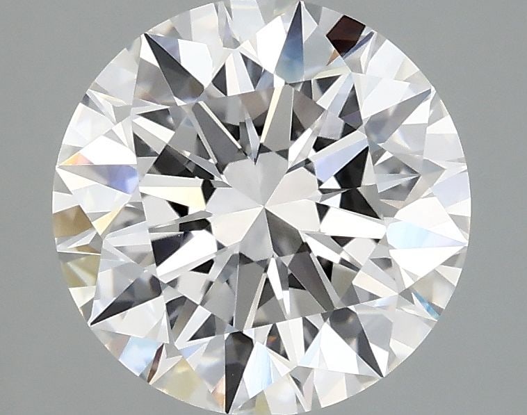 Ideal Loose Diamond - ROUND 2.53ct E VVS2: Ideal Loose Diamond - ROUND 2.53ct E VVS2 Source: This is a real non-mined Diamond that has been grown in a lab Shape: ROUND Carats: 2.53 Color: E Clarity: VVS2 Certification: IGI Video: