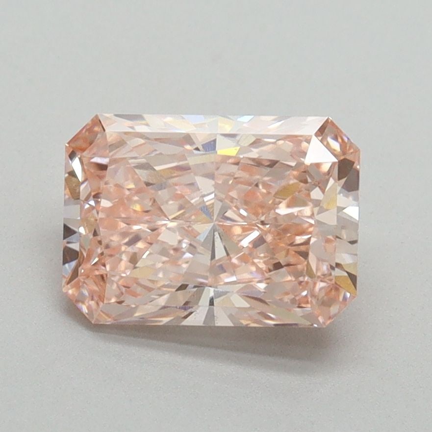 Loose Diamond - RADIANT 1.59ct Fancy Vivid Pink VS1: Loose Diamond - RADIANT 1.59ct Fancy Vivid Pink VS1 Source: This is a real non-mined Diamond that has been grown in a lab Shape: RADIANT Carats: 1.59 Color: Fancy Vivid Pink Certification: IGI Video: