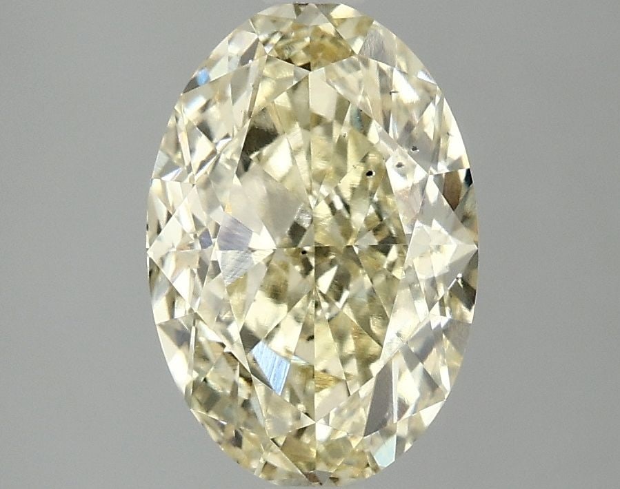 Loose Diamond - OVAL 2.98ct Fancy Intense Yellow SI1: Loose Diamond - OVAL 2.98ct Fancy Intense Yellow SI1 Source: This is a real non-mined Diamond that has been grown in a lab Shape: OVAL Carats: 2.98 Color: Fancy Intense Yellow Certification: IGI