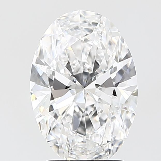 Loose Diamond - OVAL 2.2ct D VVS1: Loose Diamond - OVAL 2.2ct D VVS1 Source: This is a real non-mined Diamond that has been grown in a lab Shape: OVAL Carats: 2.2 Color: D Clarity: VVS1 Certification: IGI Video: Video Link Additional