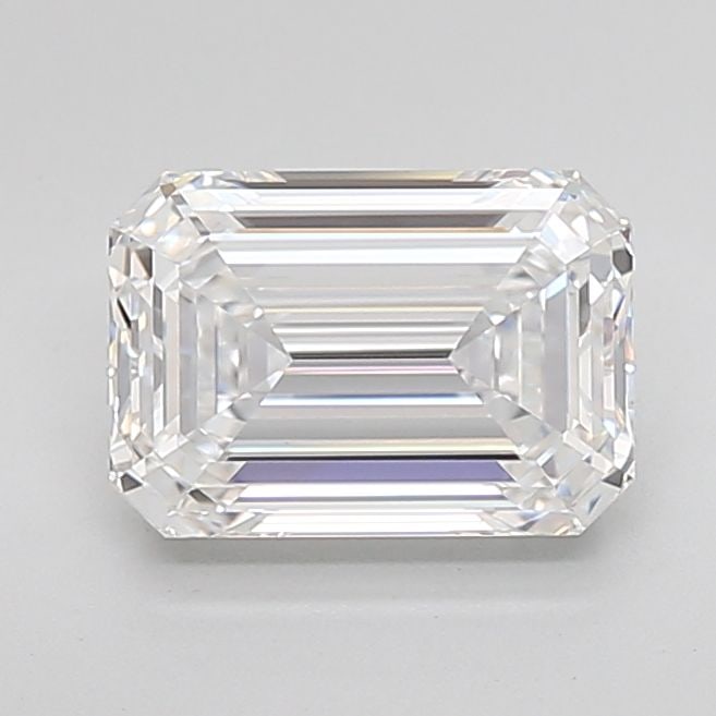 Loose Diamond - EMERALD 3.08ct D VVS1: Loose Diamond - EMERALD 3.08ct D VVS1 Source: This is a real non-mined Diamond that has been grown in a lab Shape: EMERALD Carats: 3.08 Color: D Clarity: VVS1 Certification: IGI Video: Video Link