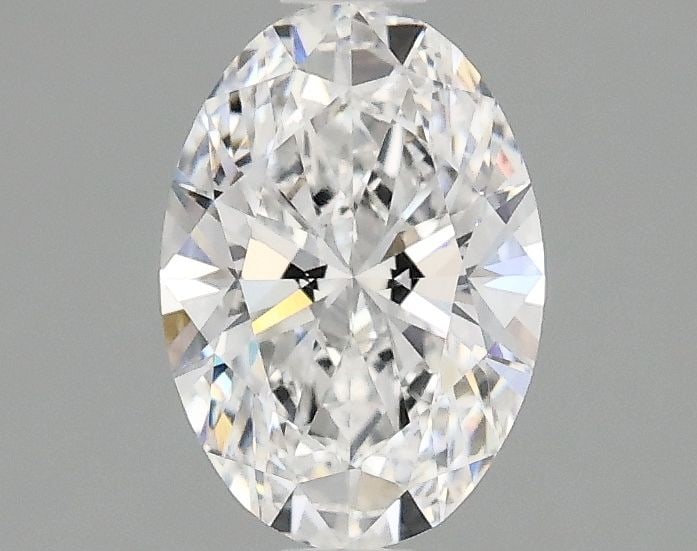 Loose Diamond - OVAL 1.01ct D VVS2: Loose Diamond - OVAL 1.01ct D VVS2 Source: This is a real non-mined Diamond that has been grown in a lab Shape: OVAL Carats: 1.01 Color: D Clarity: VVS2 Certification: IGI Video: