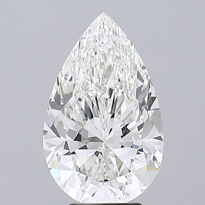 Loose Diamond - PEAR 5.06ct F VVS2: Loose Diamond - PEAR 5.06ct F VVS2 Source: This is a real non-mined Diamond that has been grown in a lab Shape: PEAR Carats: 5.06 Color: F Clarity: VVS2 Certification: IGI Video: Video Link