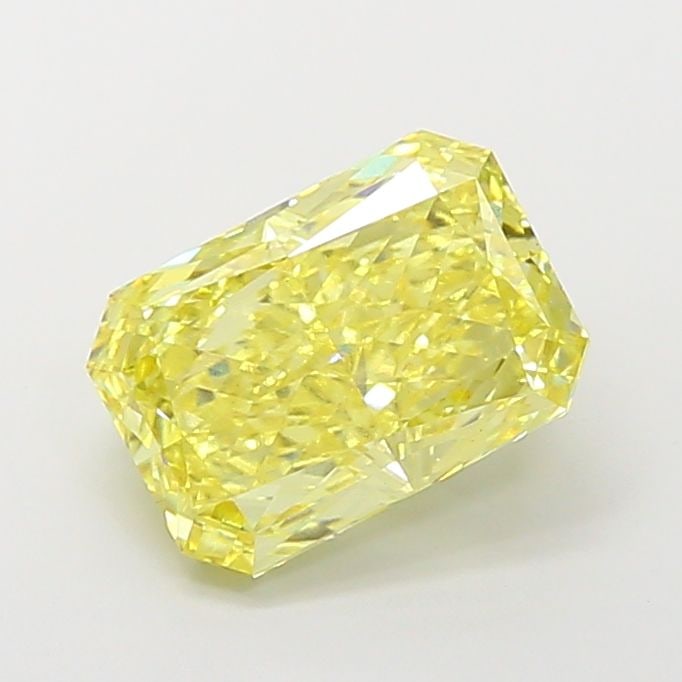 Loose Diamond - RADIANT 4.08ct Fancy Intense Yellow VVS2: Loose Diamond - RADIANT 4.08ct Fancy Intense Yellow VVS2 Source: This is a real non-mined Diamond that has been grown in a lab Shape: RADIANT Carats: 4.08 Color: Fancy Intense Yellow Certification: IG