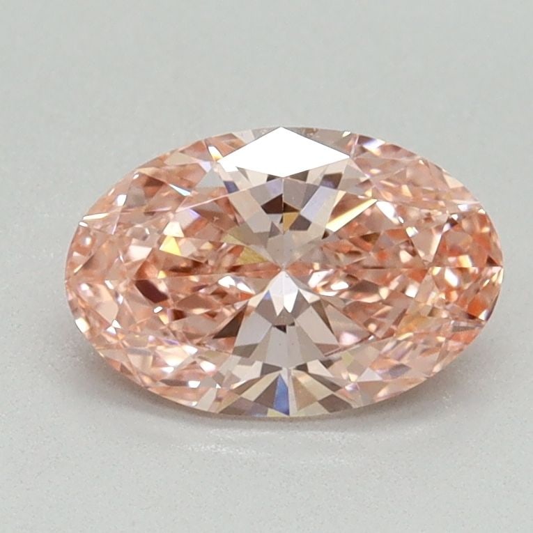 Loose Diamond - OVAL 1.0ct Fancy Vivid Pink VS1: Loose Diamond - OVAL 1.0ct Fancy Vivid Pink VS1 Source: This is a real non-mined Diamond that has been grown in a lab Shape: OVAL Carats: 1.0 Color: Fancy Vivid Pink Certification: IGI Video: