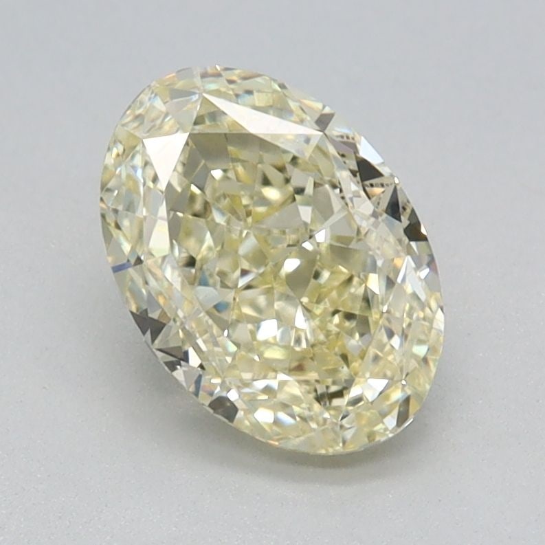 Loose Diamond - OVAL 1.02ct Fancy Yellow VS1: Loose Diamond - OVAL 1.02ct Fancy Yellow VS1 Source: This is a real non-mined Diamond that has been grown in a lab Shape: OVAL Carats: 1.02 Color: Fancy Yellow Certification: IGI Video: