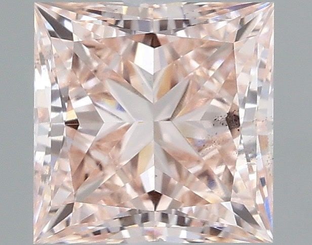 Loose Diamond - PRINCESS 1.02ct Fancy Intense Pink VS2: Loose Diamond - PRINCESS 1.02ct Fancy Intense Pink VS2 Source: This is a real non-mined Diamond that has been grown in a lab Shape: PRINCESS Carats: 1.02 Color: Fancy Intense Pink Certification: IGI