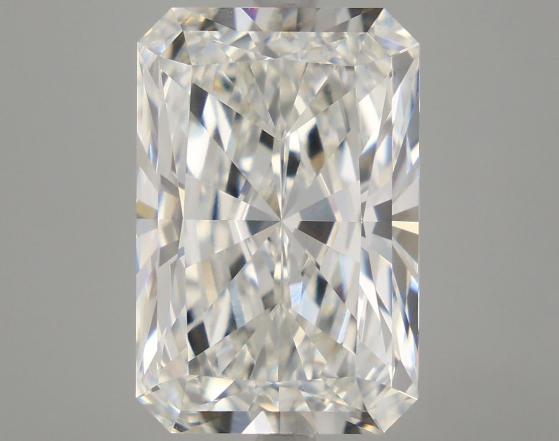 Loose Diamond - RADIANT 8.08ct F VVS2: Loose Diamond - RADIANT 8.08ct F VVS2 Source: This is a real non-mined Diamond that has been grown in a lab Shape: RADIANT Carats: 8.08 Color: F Clarity: VVS2 Certification: IGI Video: