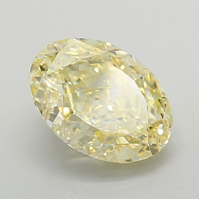 Loose Diamond - OVAL 2.61ct Fancy Intense Yellow VS1: Loose Diamond - OVAL 2.61ct Fancy Intense Yellow VS1 Source: This is a real non-mined Diamond that has been grown in a lab Shape: OVAL Carats: 2.61 Color: Fancy Intense Yellow Certification: IGI Video