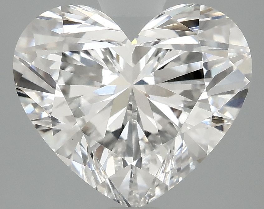 Loose Diamond - HEART 2.99ct E VVS2: Loose Diamond - HEART 2.99ct E VVS2 Source: This is a real non-mined Diamond that has been grown in a lab Shape: HEART Carats: 2.99 Color: E Clarity: VVS2 Certification: IGI Video: