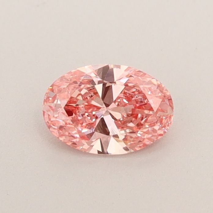 Loose Diamond - OVAL 0.42ct Fancy Intense Pink VS1: Loose Diamond - OVAL 0.42ct Fancy Intense Pink VS1 Source: This is a real non-mined Diamond that has been grown in a lab Shape: OVAL Carats: 0.42 Color: Fancy Intense Pink Certification: IGI Video: