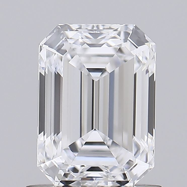 Loose Diamond - EMERALD 1.06ct D VVS1: Loose Diamond - EMERALD 1.06ct D VVS1 Source: This is a real non-mined Diamond that has been grown in a lab Shape: EMERALD Carats: 1.06 Color: D Clarity: VVS1 Certification: IGI Video: