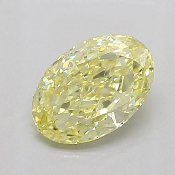 Loose Diamond - OVAL 1.03ct Fancy Intense Yellow VS1: Loose Diamond - OVAL 1.03ct Fancy Intense Yellow VS1 Source: This is a real non-mined Diamond that has been grown in a lab Shape: OVAL Carats: 1.03 Color: Fancy Intense Yellow Certification: IGI Addit