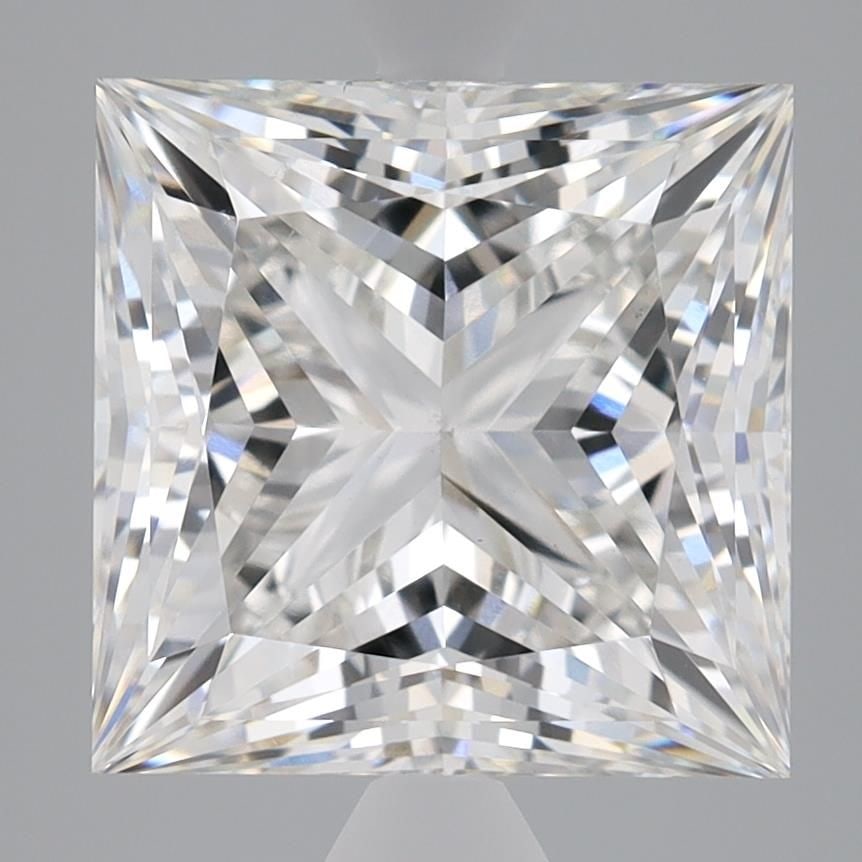 Loose Diamond - PRINCESS 5.33ct F VVS2: Loose Diamond - PRINCESS 5.33ct F VVS2 Source: This is a real non-mined Diamond that has been grown in a lab Shape: PRINCESS Carats: 5.33 Color: F Clarity: VVS2 Certification: IGI Video: