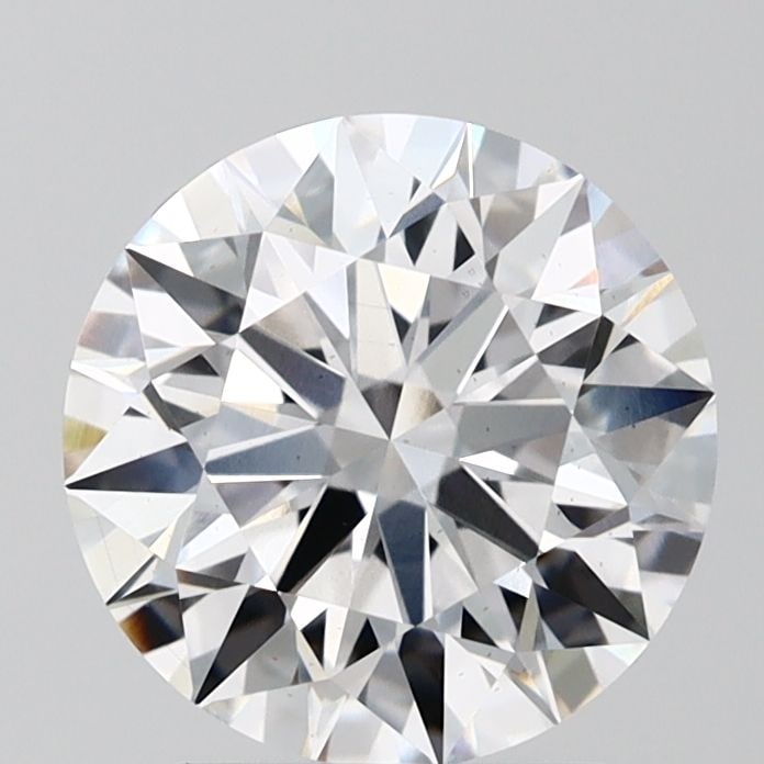 Ideal Loose Diamond - ROUND 2.54ct D VS2: Ideal Loose Diamond - ROUND 2.54ct D VS2 Source: This is a real non-mined Diamond that has been grown in a lab Shape: ROUND Carats: 2.54 Color: D Clarity: VS2 Certification: IGI Video: