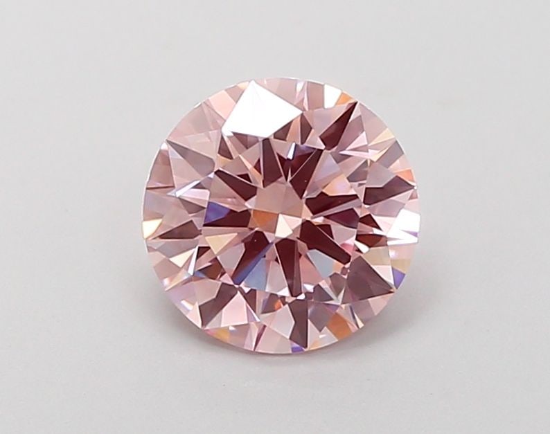 Ideal Loose Diamond - ROUND 1.56ct Fancy Intense Pink VS1: Ideal Loose Diamond - ROUND 1.56ct Fancy Intense Pink VS1 Source: This is a real non-mined Diamond that has been grown in a lab Shape: ROUND Carats: 1.56 Color: Fancy Intense Pink Certification: IGI V
