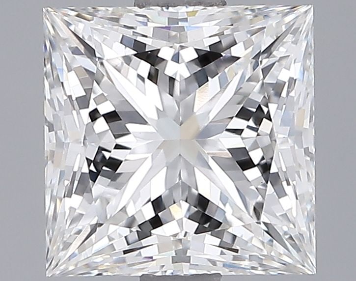 Loose Diamond - PRINCESS 3.08ct F VS1: Loose Diamond - PRINCESS 3.08ct F VS1 Source: This is a real non-mined Diamond that has been grown in a lab Shape: PRINCESS Carats: 3.08 Color: F Clarity: VS1 Certification: IGI Video: