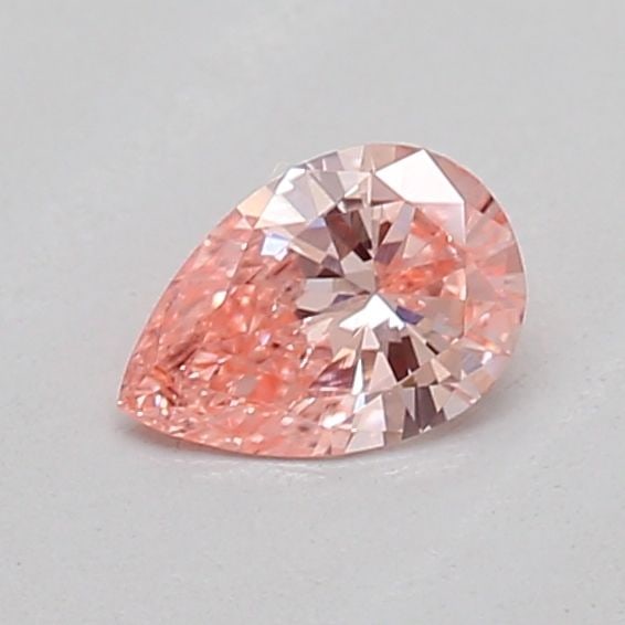 Loose Diamond - PEAR 0.19ct Fancy Vivid Pink VVS2: Loose Diamond - PEAR 0.19ct Fancy Vivid Pink VVS2 Source: This is a real non-mined Diamond that has been grown in a lab Shape: PEAR Carats: 0.19 Color: Fancy Vivid Pink Certification: IGI Video: