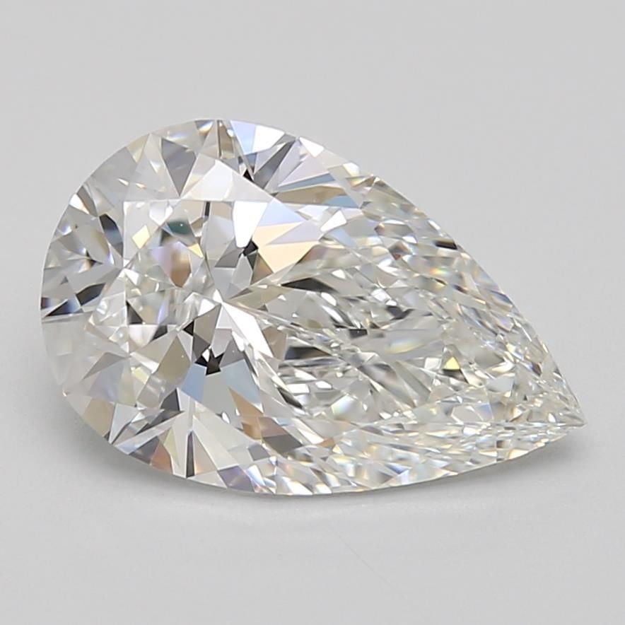 Loose Diamond - PEAR 2.53ct F VVS2: Loose Diamond - PEAR 2.53ct F VVS2 Source: This is a real non-mined Diamond that has been grown in a lab Shape: PEAR Carats: 2.53 Color: F Clarity: VVS2 Certification: GIA Video:
