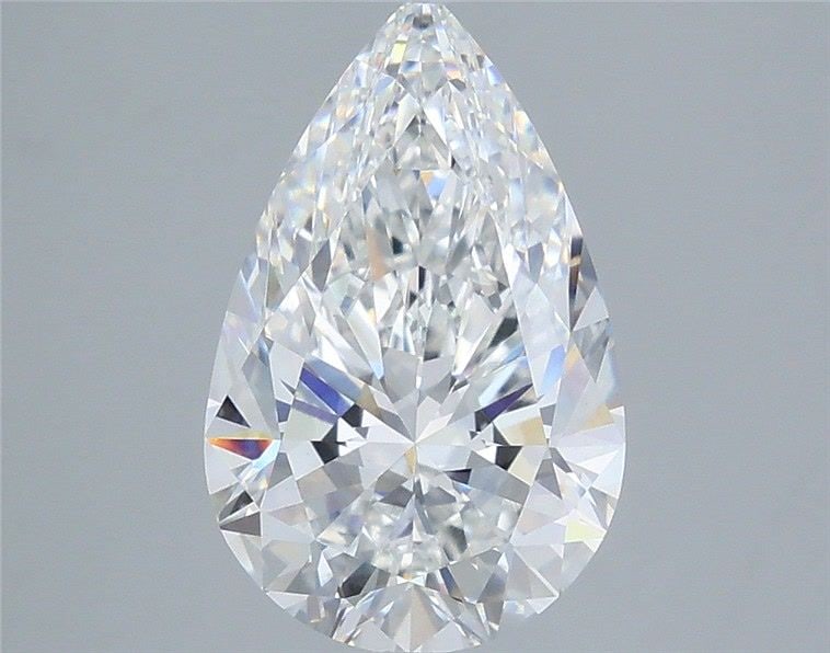 Loose Diamond - PEAR 3.57ct E VS1: Loose Diamond - PEAR 3.57ct E VS1 Source: This is a real non-mined Diamond that has been grown in a lab Shape: PEAR Carats: 3.57 Color: E Clarity: VS1 Certification: IGI Video: