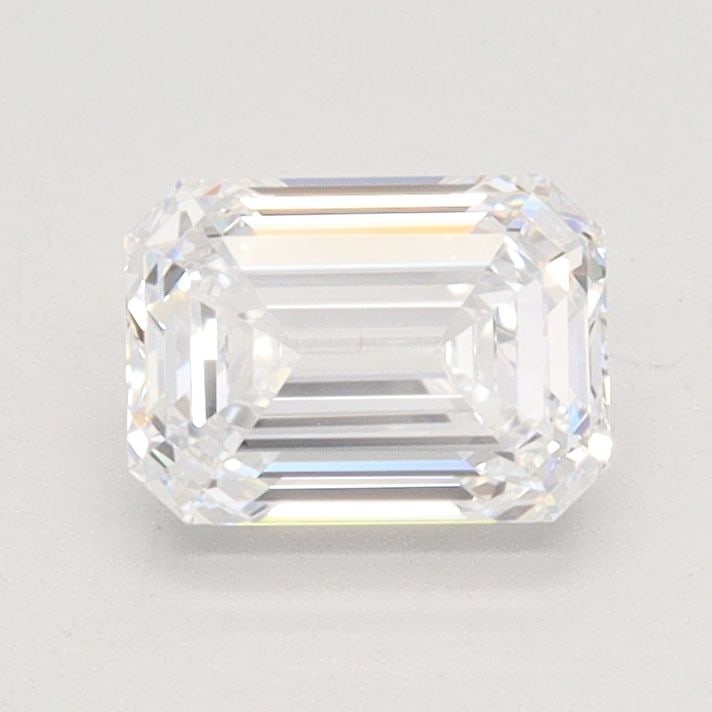 Loose Diamond - EMERALD 1.02ct D VVS2: Loose Diamond - EMERALD 1.02ct D VVS2 Source: This is a real non-mined Diamond that has been grown in a lab Shape: EMERALD Carats: 1.02 Color: D Clarity: VVS2 Certification: IGI Video: