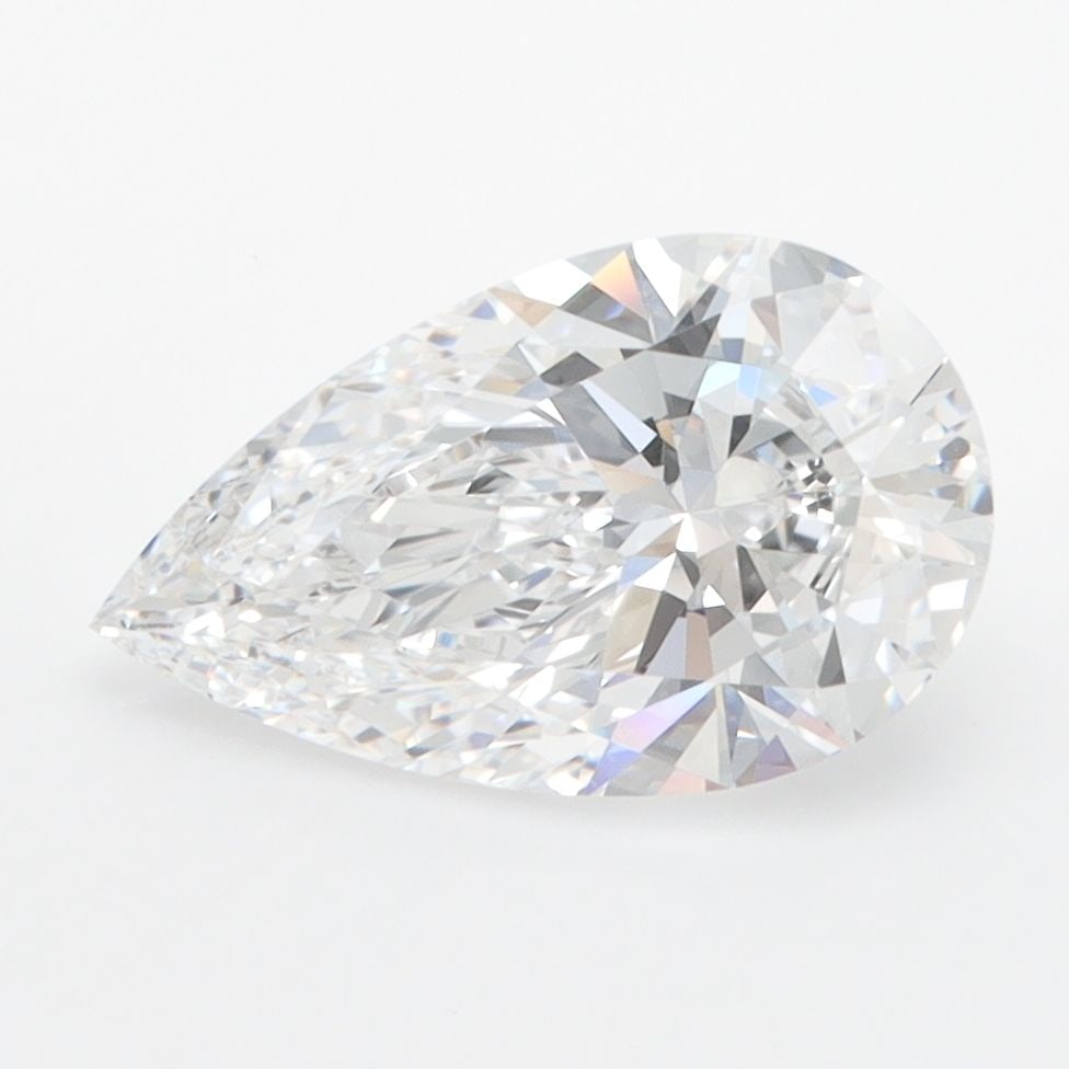 Loose Diamond - PEAR 2.01ct D IF: Loose Diamond - PEAR 2.01ct D IF Source: This is a real non-mined Diamond that has been grown in a lab Shape: PEAR Carats: 2.01 Color: D Clarity: IF Certification: IGI Video: