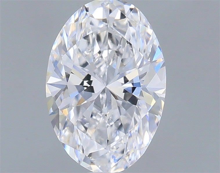 Loose Diamond - OVAL 0.53ct D VS1: Loose Diamond - OVAL 0.53ct D VS1 Source: This is a real non-mined Diamond that has been grown in a lab Shape: OVAL Carats: 0.53 Color: D Clarity: VS1 Certification: IGI Video: