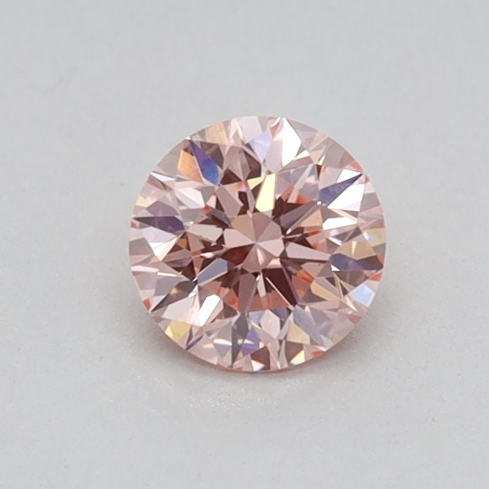 Loose Diamond - ROUND 0.32ct Fancy Intense Pink VS1: Loose Diamond - ROUND 0.32ct Fancy Intense Pink VS1 Source: This is a real non-mined Diamond that has been grown in a lab Shape: ROUND Carats: 0.32 Color: Fancy Intense Pink Certification: IGI Video:
