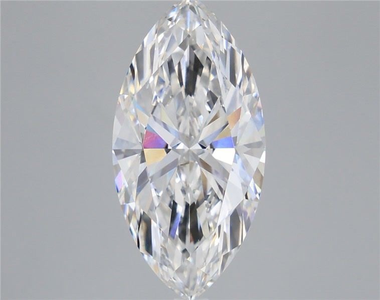 Loose Diamond - MARQUISE 5.07ct F VVS2: Loose Diamond - MARQUISE 5.07ct F VVS2 Source: This is a real non-mined Diamond that has been grown in a lab Shape: MARQUISE Carats: 5.07 Color: F Clarity: VVS2 Certification: IGI Video: