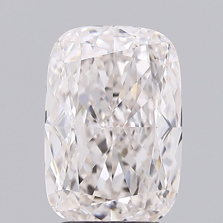 Loose Diamond - CUSHION MODIFIED 2.6ct H VVS2: Loose Diamond - CUSHION MODIFIED 2.6ct H VVS2 Source: This is a real non-mined Diamond that has been grown in a lab Shape: CUSHION MODIFIED Carats: 2.6 Color: H Clarity: VVS2 Certification: IGI Video: