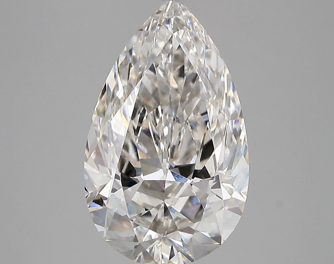 Loose Diamond - PEAR 3.65ct G VS1: Loose Diamond - PEAR 3.65ct G VS1 Source: This is a real non-mined Diamond that has been grown in a lab Shape: PEAR Carats: 3.65 Color: G Clarity: VS1 Certification: IGI Video: