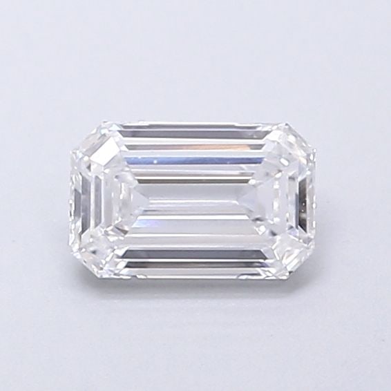 Loose Diamond - EMERALD 0.47ct E VVS2: Loose Diamond - EMERALD 0.47ct E VVS2 Source: This is a real non-mined Diamond that has been grown in a lab Shape: EMERALD Carats: 0.47 Color: E Clarity: VVS2 Certification: IGI Video: