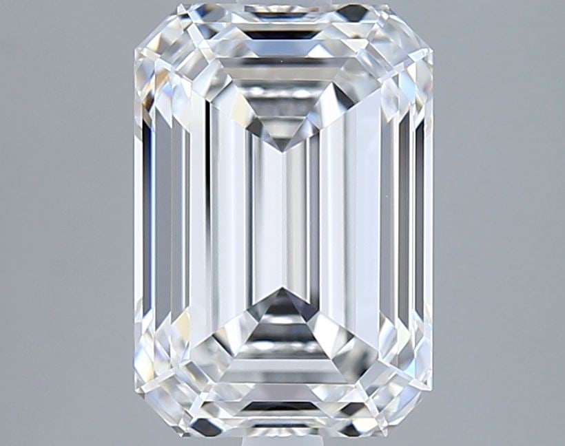 Loose Diamond - EMERALD 3.03ct E VVS2: Loose Diamond - EMERALD 3.03ct E VVS2 Source: This is a real non-mined Diamond that has been grown in a lab Shape: EMERALD Carats: 3.03 Color: E Clarity: VVS2 Certification: GIA Video: