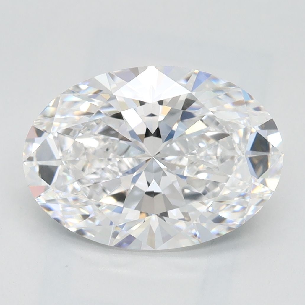 Loose Diamond - OVAL 2.2ct D IF: Loose Diamond - OVAL 2.2ct D IF Source: This is a real non-mined Diamond that has been grown in a lab Shape: OVAL Carats: 2.2 Color: D Clarity: IF Certification: IGI Video: