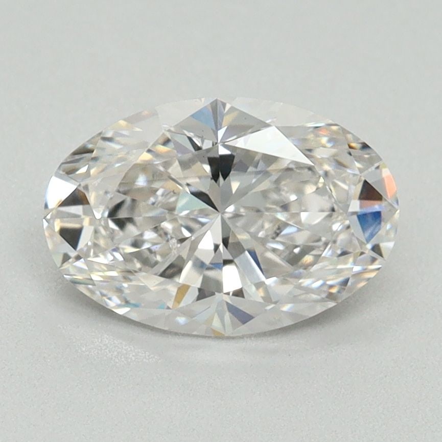 Loose Diamond - OVAL 1.51ct F VS2: Loose Diamond - OVAL 1.51ct F VS2 Source: This is a real non-mined Diamond that has been grown in a lab Shape: OVAL Carats: 1.51 Color: F Clarity: VS2 Certification: NONE Video: