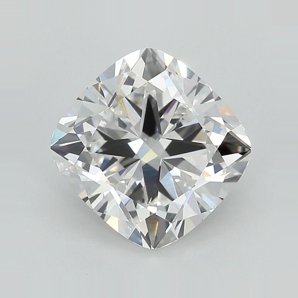Loose Diamond - CUSHION MODIFIED 4.02ct E VVS1: Loose Diamond - CUSHION MODIFIED 4.02ct E VVS1 Source: This is a real non-mined Diamond that has been grown in a lab Shape: CUSHION MODIFIED Carats: 4.02 Color: E Clarity: VVS1 Certification: IGI Vide