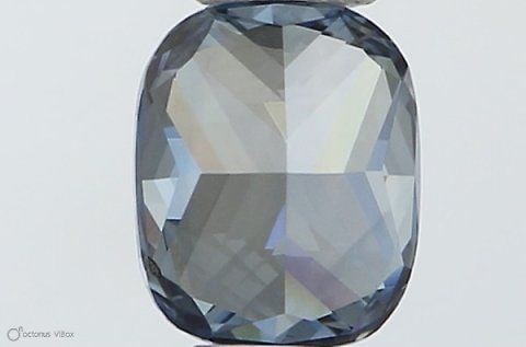 Loose Diamond - CUSHION MODIFIED 0.38ct Fancy Vivid Blue VS1: Loose Diamond - CUSHION MODIFIED 0.38ct Fancy Vivid Blue VS1 Source: This is a real non-mined Diamond that has been grown in a lab Shape: CUSHION MODIFIED Carats: 0.38 Color: Fancy Vivid Blue Certific