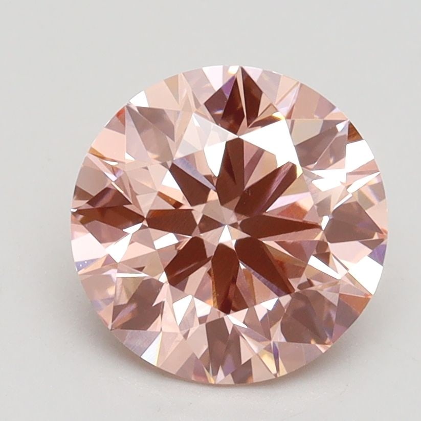 Ideal Loose Diamond - ROUND 2.07ct Fancy Intense Pink VS1: Ideal Loose Diamond - ROUND 2.07ct Fancy Intense Pink VS1 Source: This is a real non-mined Diamond that has been grown in a lab Shape: ROUND Carats: 2.07 Color: Fancy Intense Pink Certification: IGI V