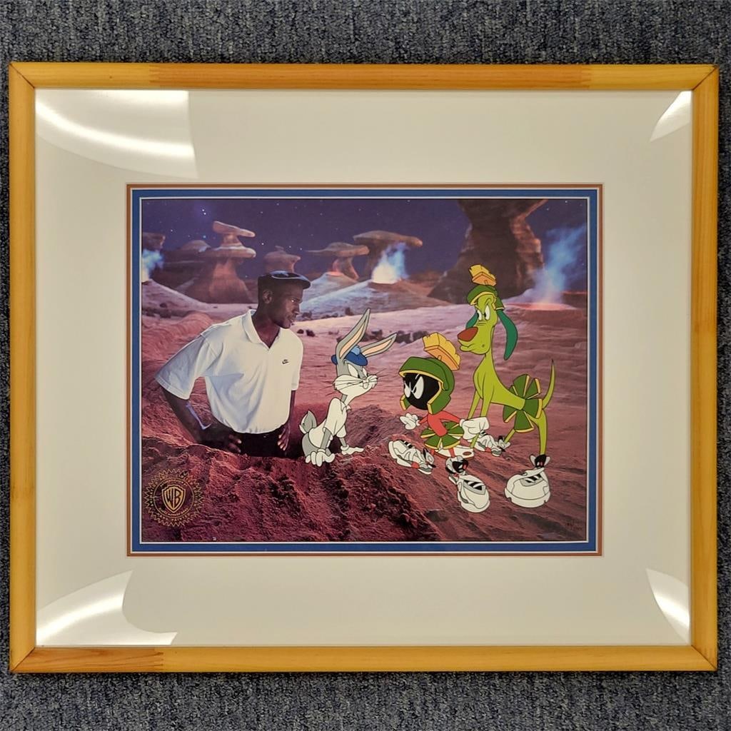 Warner Bros Aerospace Jordan Animation Cel Bugs Bunny LE 500 (1 of 4)