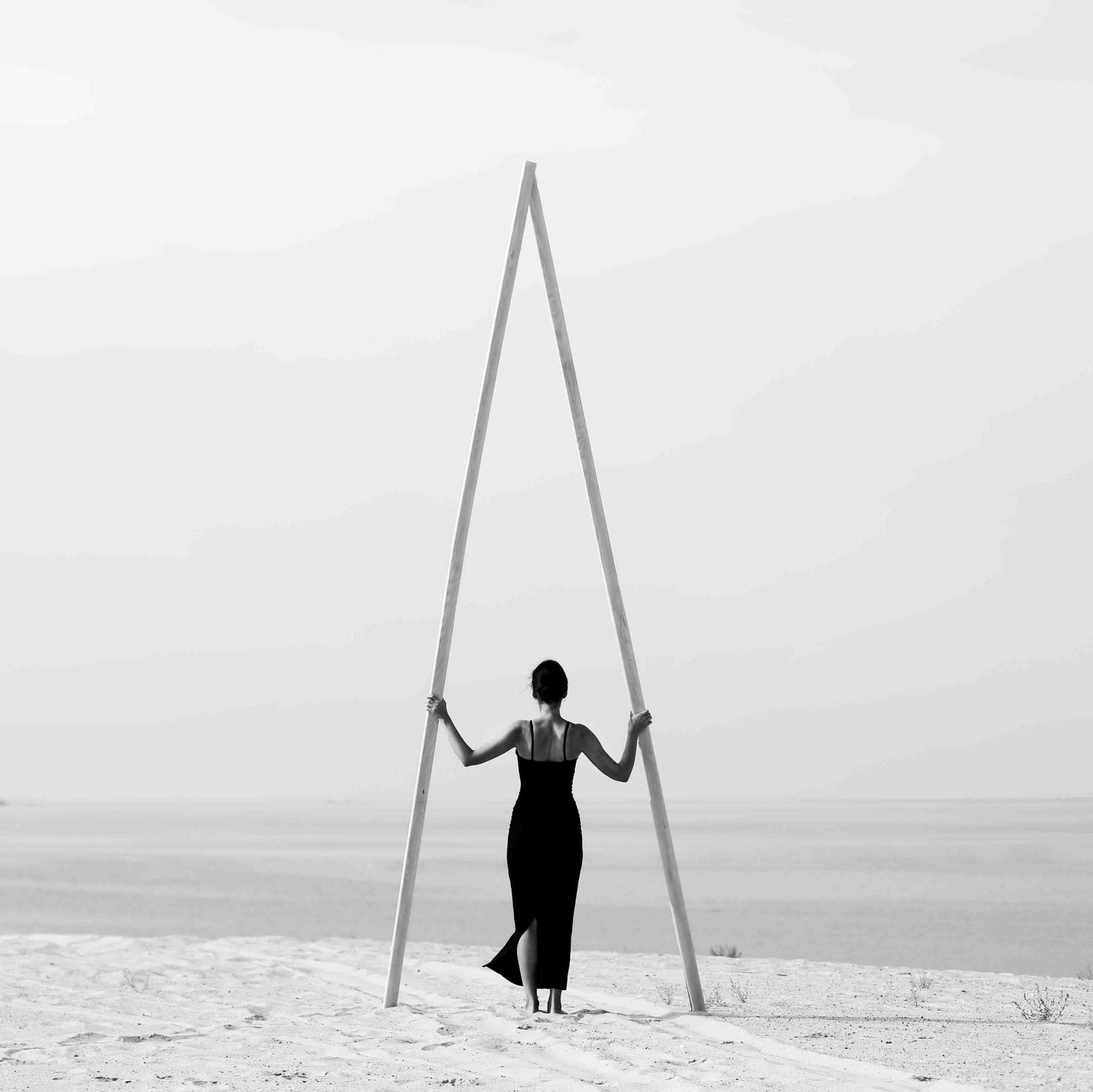 Equilibrium 1 Photography by Olha Stepanian Edition of 7 31x31 Inch: Equilibrium 1 Photography by Olha Stepanian Edition of 7 31x31 Inch "Equilibrium 1" is a striking contemporary photography piece by artist Olha Stepanian, measuring 31" x 31" inches. Created in 2021,