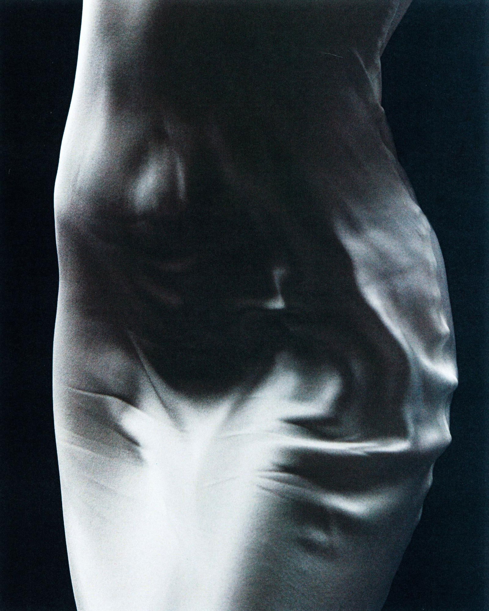 Kseniya Vashchenko Deep Blue and Silver Photography Ed. of 15 29.5 x 24 in: Kseniya Vashchenko Deep Blue and Silver Photography Ed. of 15 29.5 x 24 in "Deep Blue and Silver" is a captivating photographic work by Kseniya Vashchenko, created in 2023. This piece measures 29.5 in