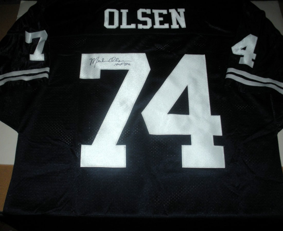 Lou Groza Signed Ohio State Buckeyes Jersey with COA: Lou Groza Signed Ohio State Buckeyes Jersey with COA This officially licensed Wilson jersey is a rare collectible featuring the signature of Lou Groza, a legendary player known for his contributions t