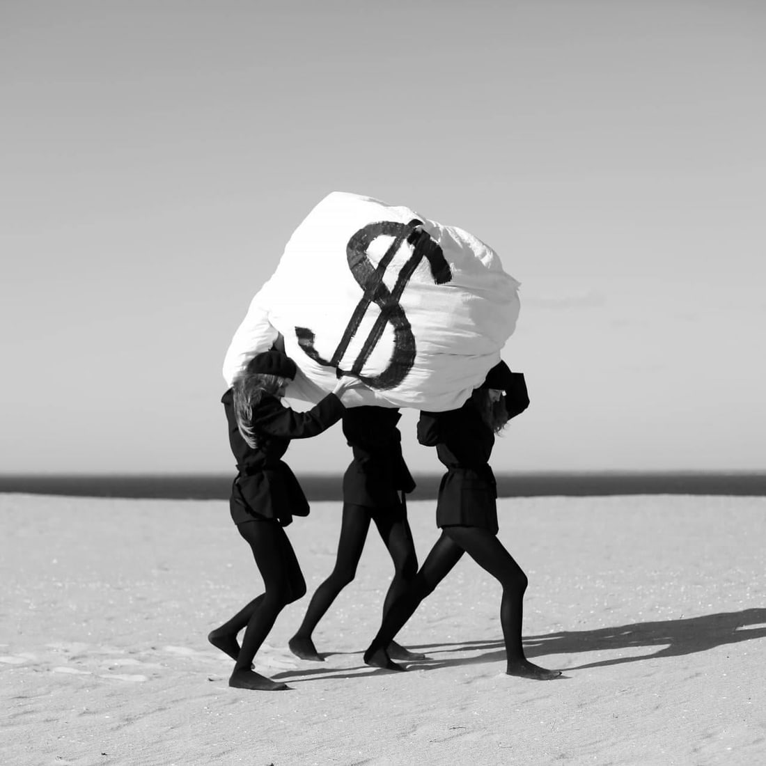 Modern Traditions 1 Photography 31x31 Signed Edition of 7 by Olha Stepanian: Modern Traditions 1 Photography 31x31 Signed Edition of 7 by Olha Stepanian Experience the captivating essence of Olha Stepanian's "Modern Traditions 1," a striking surrealist photography piece from 2