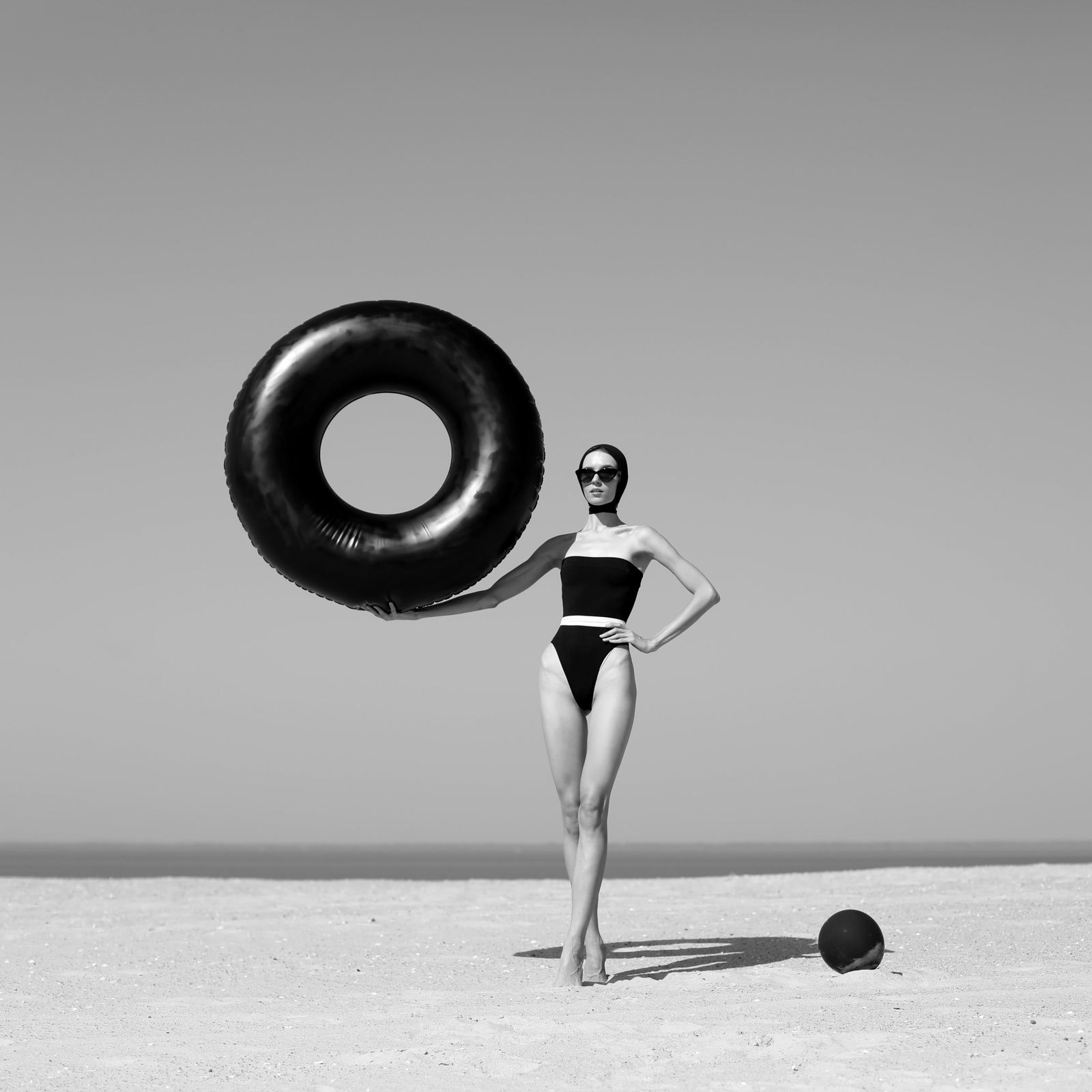 Olha Stepanian Around the World 2 Photography 31x31 Edition of 7 Signed: Olha Stepanian Around the World 2 Photography 31x31 Edition of 7 Signed "Around the World 2" is a captivating piece of photography by Olha Stepanian, created in 2022. This stunning artwork measures 31