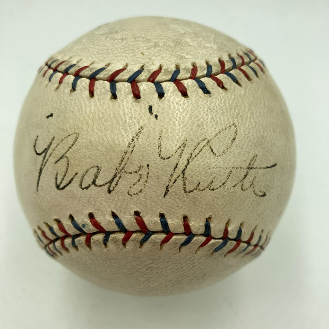 Babe Ruth Signed 1918 American League Baseball JSA COA (1 of 11)