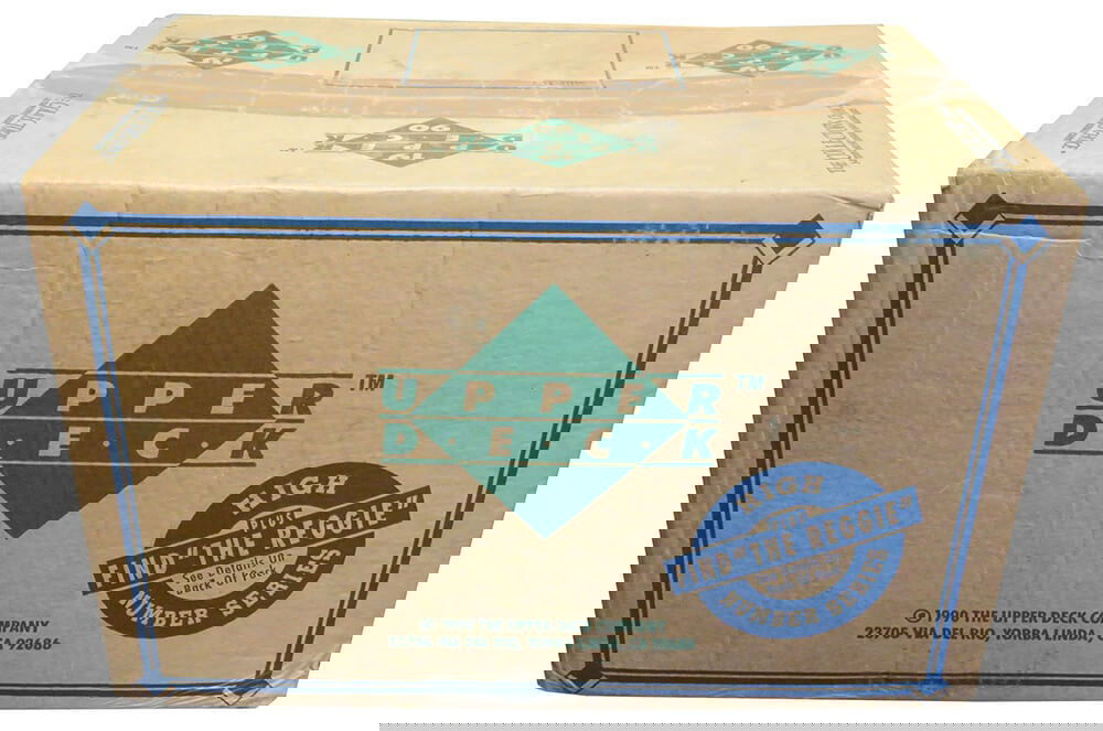 1990 Upper Deck High Series Factory Sealed Case 20 Boxes Find the Reggie (1 of 2)