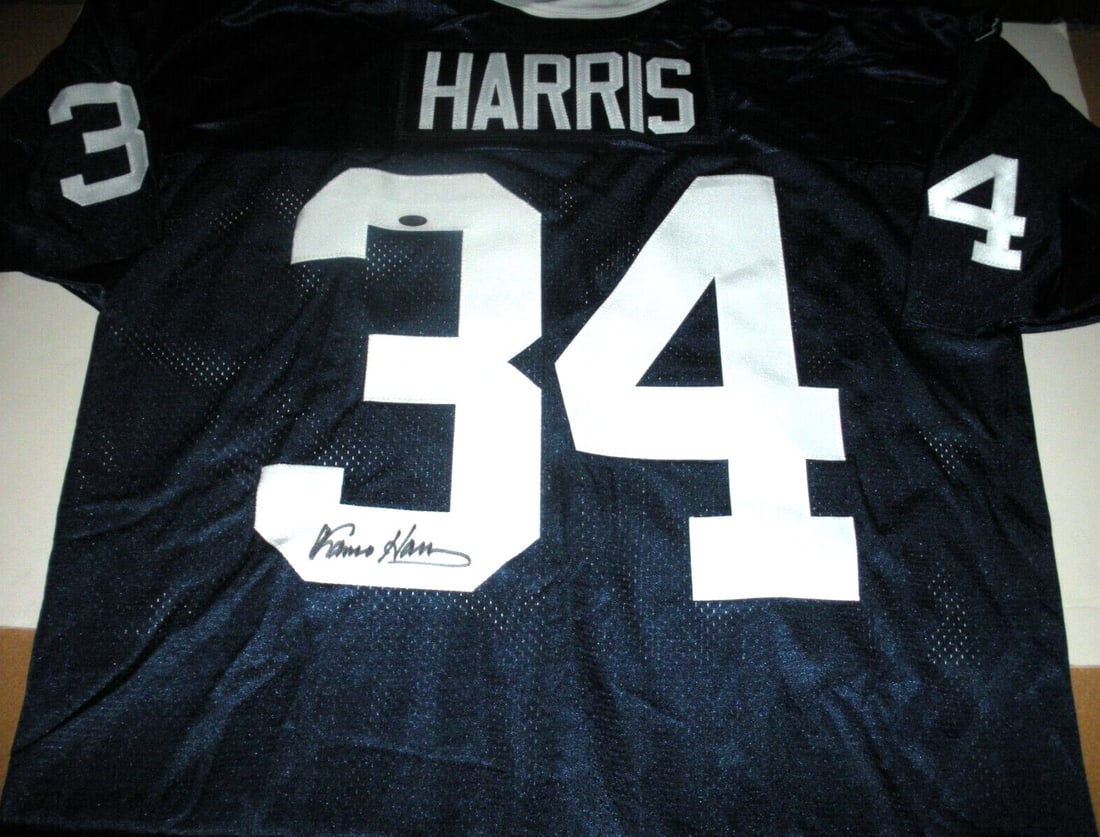 James Lofton Signed Official Russell Football Jersey with COA (1 of 3)